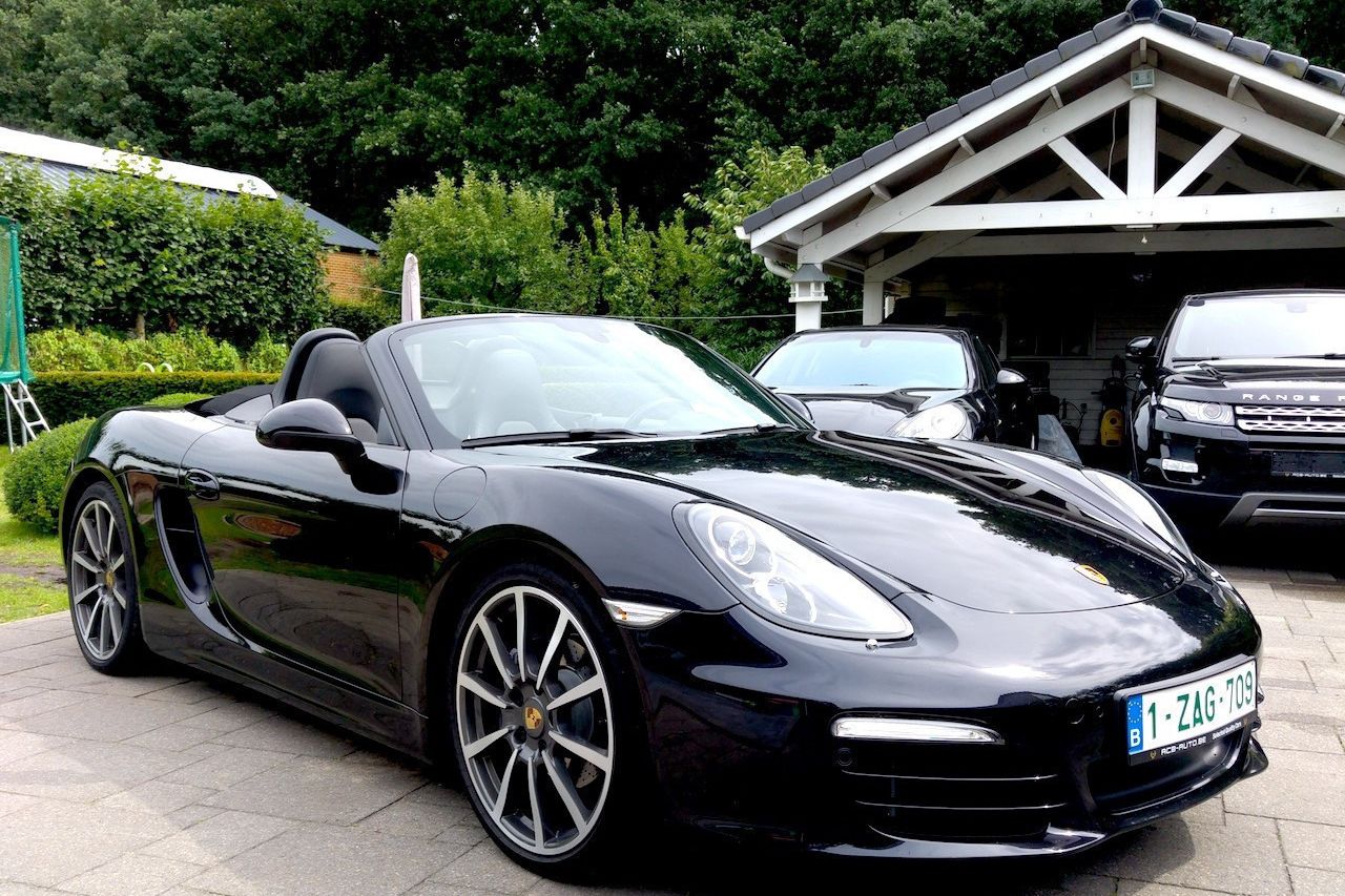 Porsche Boxter PDC