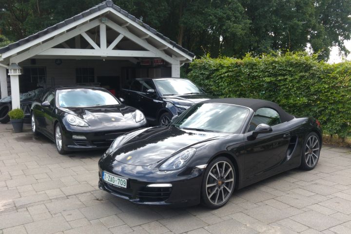 Porsche Boxter PDC Afbeelding 15