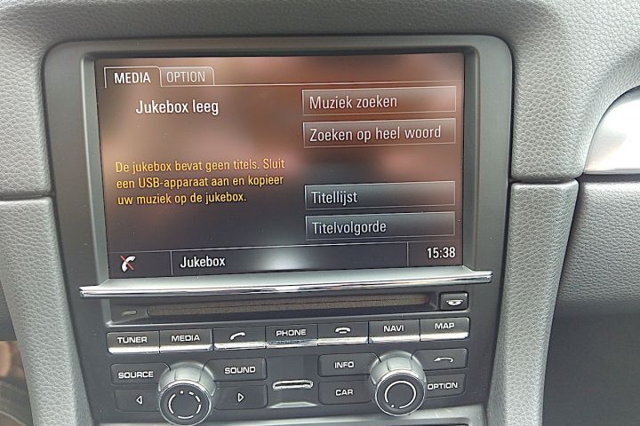Porsche Boxter PDC Afbeelding 20