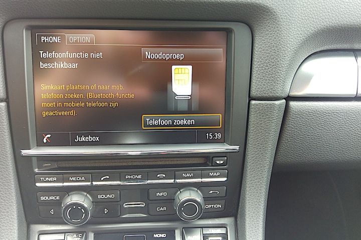 Porsche Boxter PDC Afbeelding 22