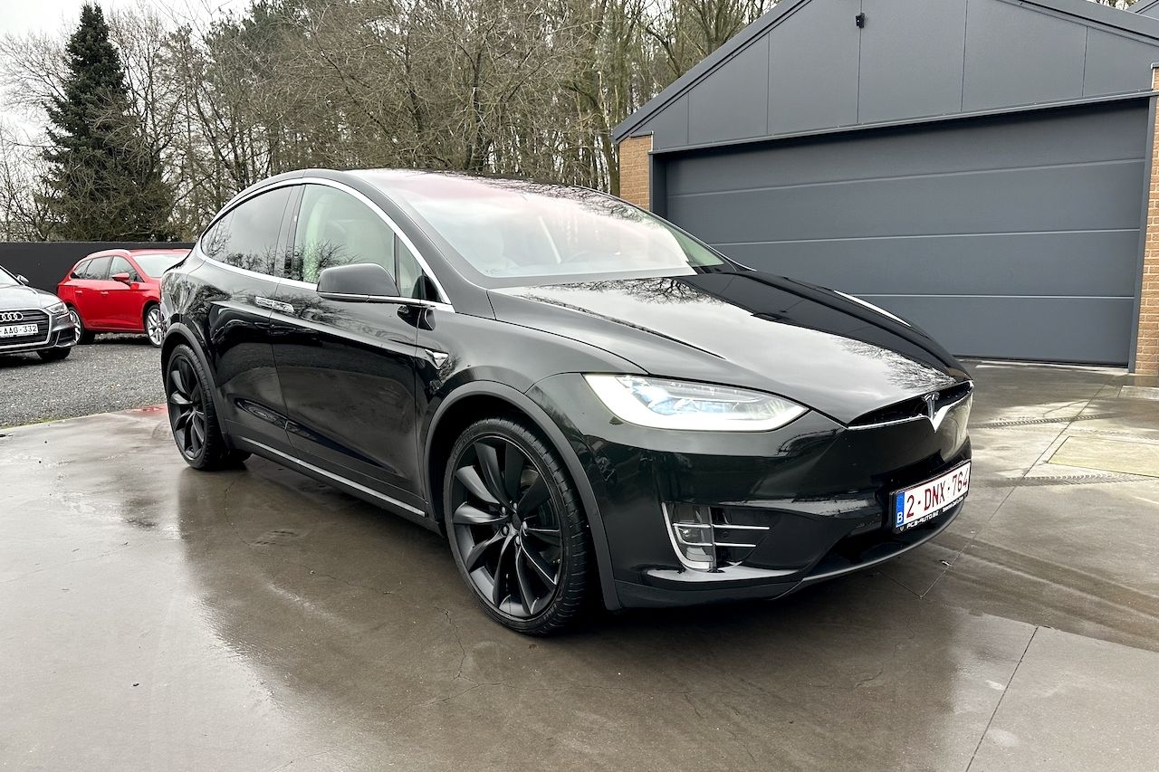 Tesla Model X 100D Dual